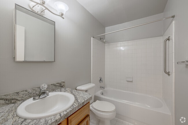1BR, 1BA Bathroom - Capri