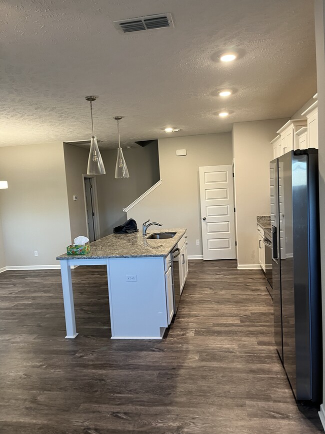 Kitchen- Living - 1910 Bethpage Dr