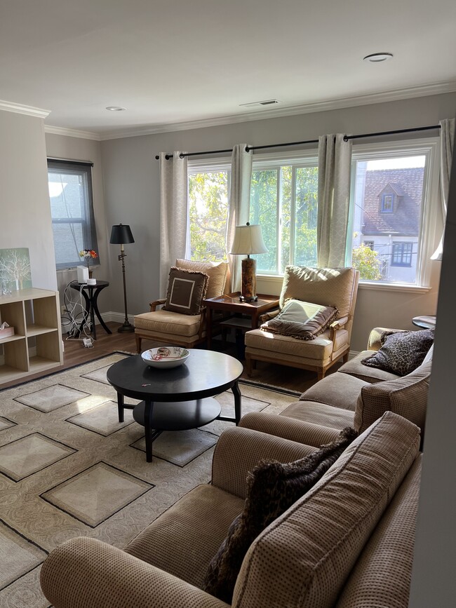 Living Room - 2328 Le Conte Ave