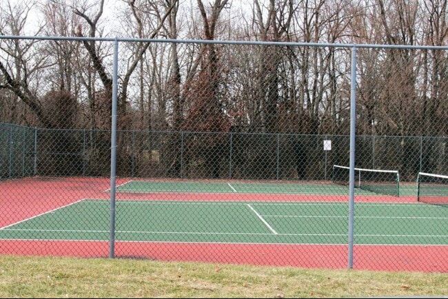 Tennis courts - 887 Williams Pl