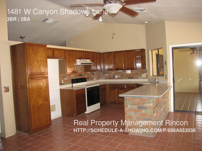 Building Photo - 1481 W Canyon Shadows Ln