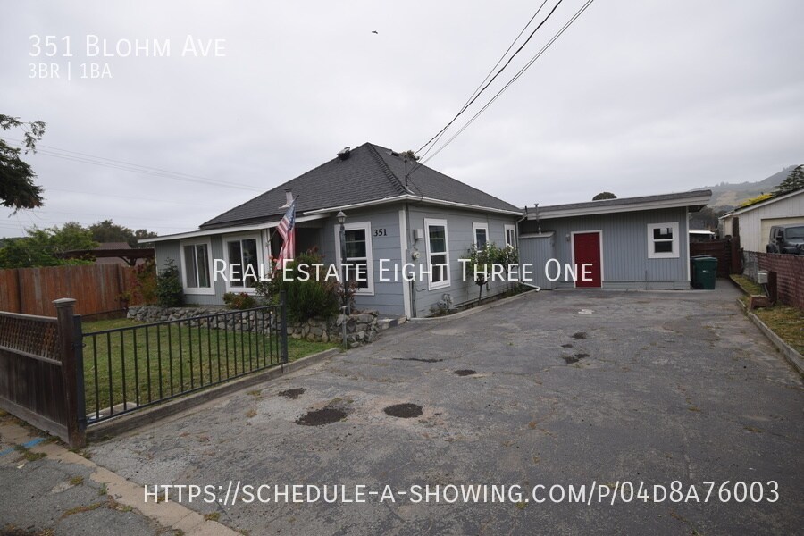 351 Blohm Ave, Aromas, CA 95004 House Rental in Aromas, CA