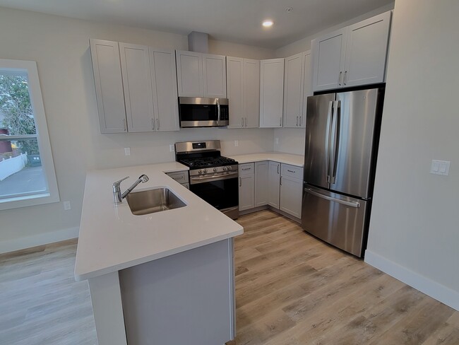 Brand New Kitchen - 387 Park St