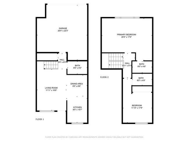 Building Photo - 2 Master Bedroom & Bath Plus 1/2 Bath Town...
