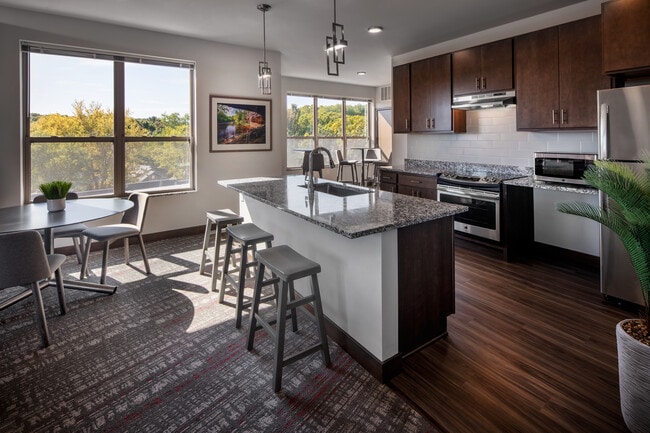 Community Room Kitchen - The Quarry