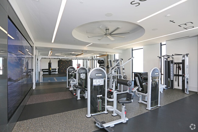 Fitness Center - Shift