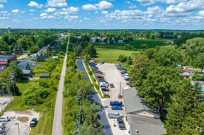 A five-mile running and biking path runs through Walled Lake.