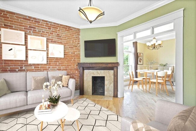 Photo - Charming Five Points home with outdoor oas...