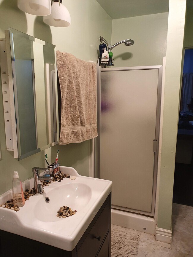 STAND-UP SHOWER - 523 E 21st St