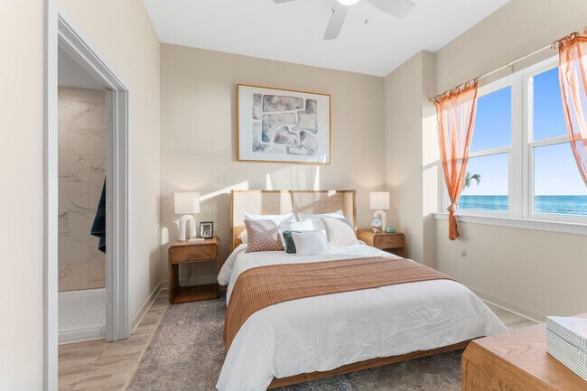 Habitación con vistas a Daytona Beach. - Triton Cay - Daytona Apartments