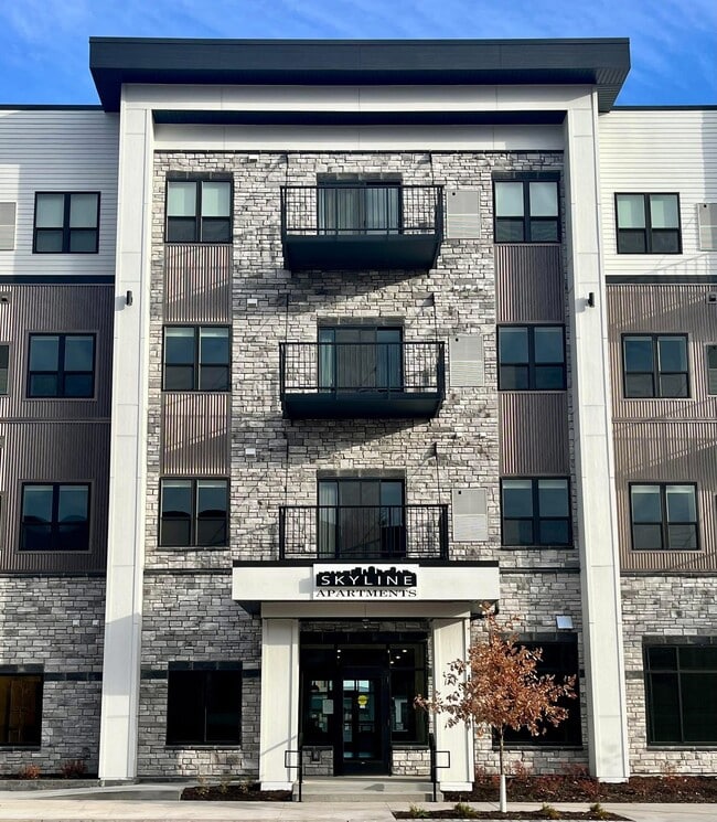 Plano de planta - Skyline On Sunwood