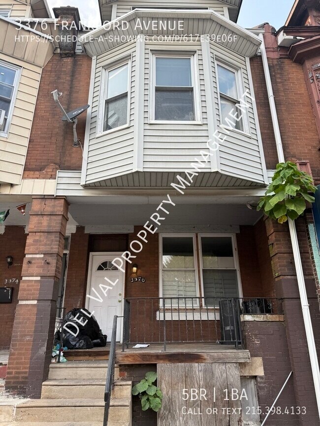 Foto del edificio - 3376 Frankford Ave