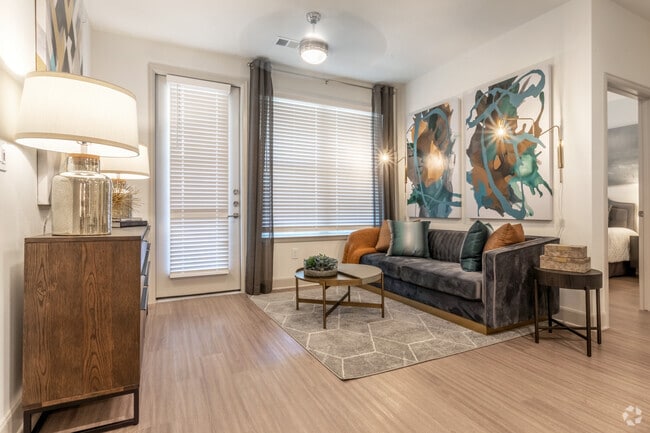 Living Room - Stone Loch Apartments