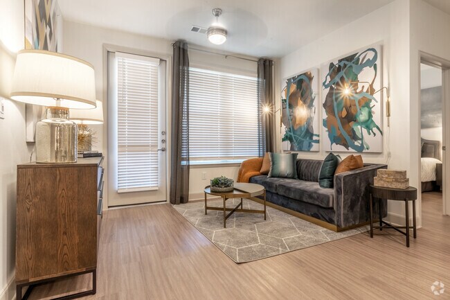 Sala de estar - Stone Loch Apartments