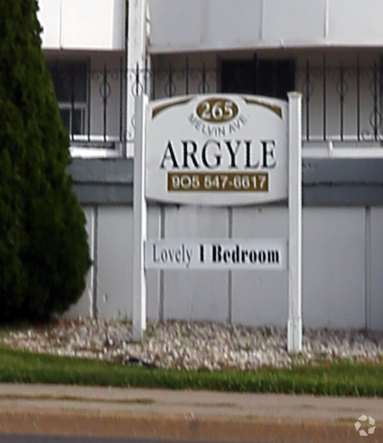 Photo du bâtiment - Argyle Apartments