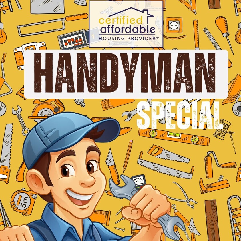 Building Photo - Handyman Special $0 First Month's Rent / “You fix, you SAVE BIG!!” Contact Mayshell for details: ...