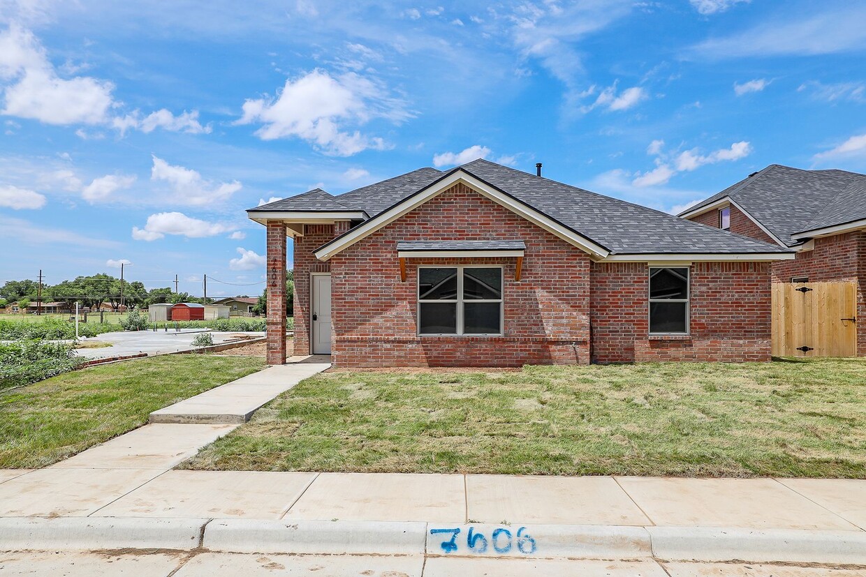 7606 Woodford Ave, Amarillo, TX 79110 House Rental in Amarillo, TX