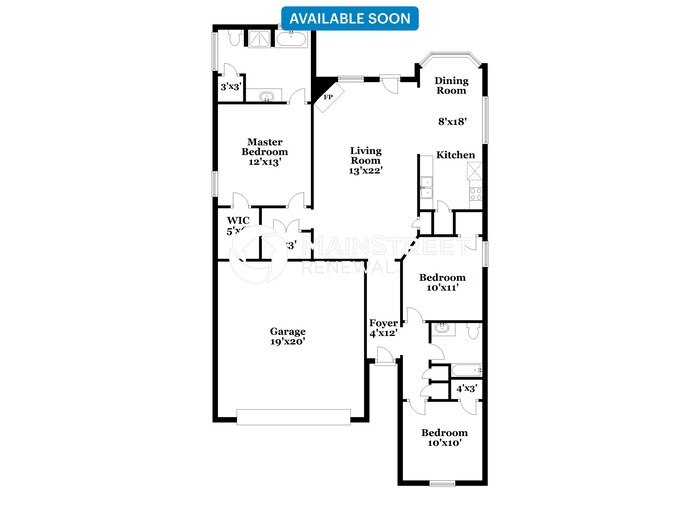 Primary Photo - 8516 Crosspointe Dr, Olive Branch, MS 38654