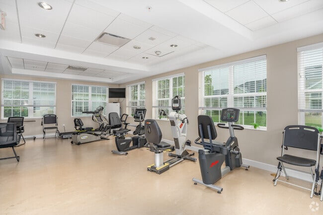 Fitness Center - The Cottages at Cherry Blossom