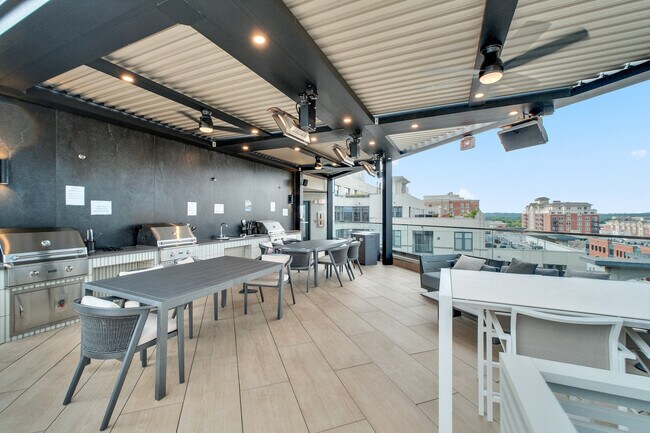 Rooftop Grill - 1021 N Garfield St