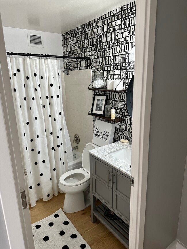 Updated bathroom with Kohler fixtures - 444 W Fullerton Pky