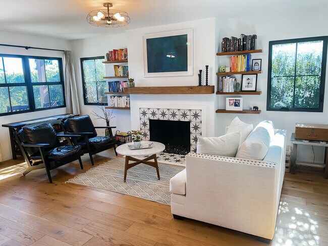 Living room. - 12223 Braddock Dr