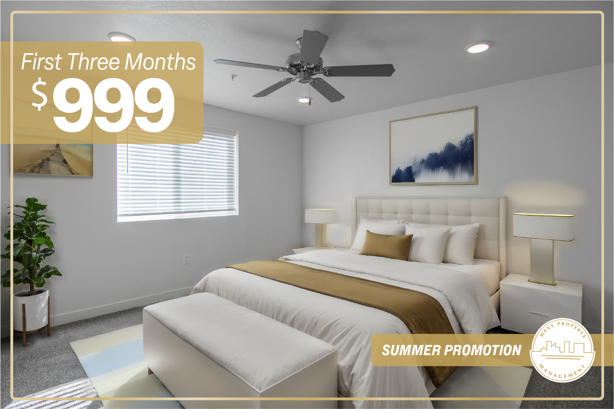 Primary Photo - Get first month free rent. Spacious 2-Bed,...