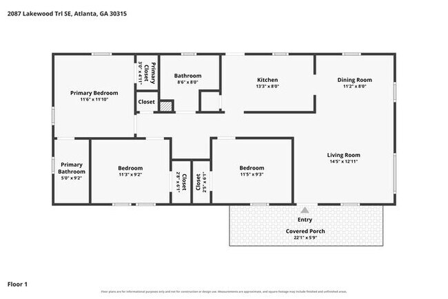 Foto del edificio - 2087 Lakewood Trail SE