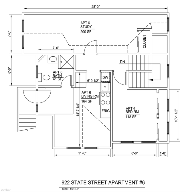 Building Photo - 2 br, 1 bath  - 922 S State St Apt 6 #6