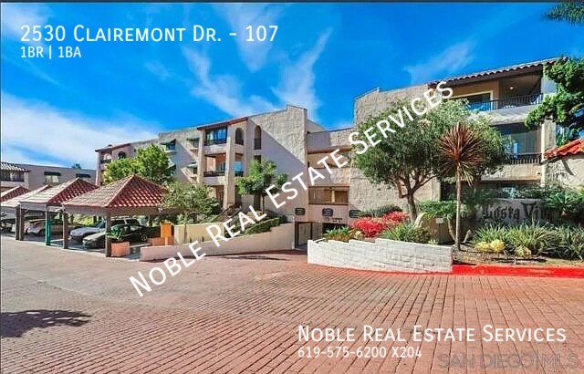 Foto del edificio - 2530 Clairemont Dr