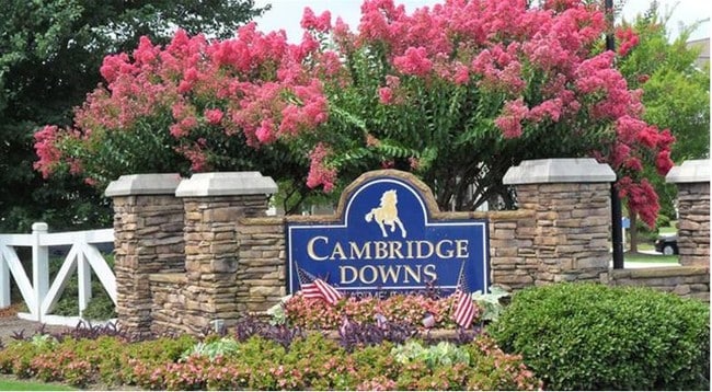 Entrance - Cambridge Downs