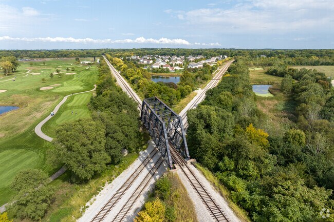 New Lenox was established in 1852, when the Rock Island Railroad was built.