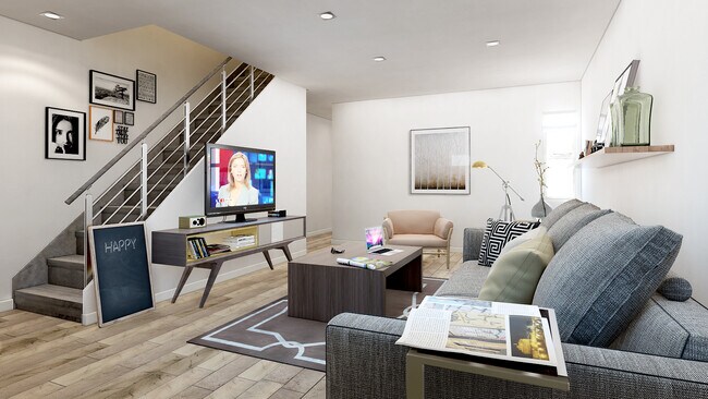 Estudio en el sótano - 1417 Reed St