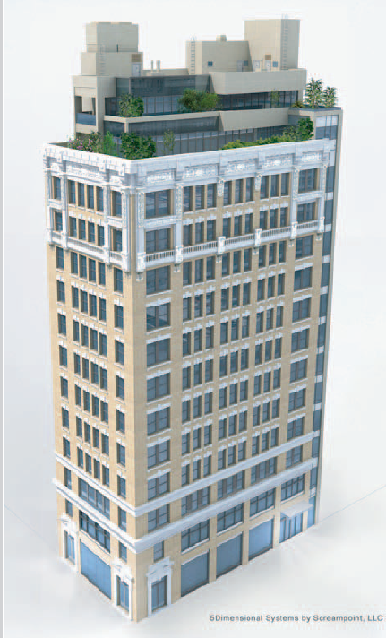 Rendering - 76 Madison Ave