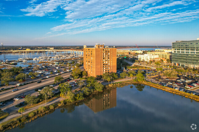 Aerial Photo - Ashley House Condos