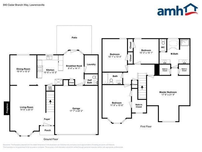 Building Photo - 840 Cedar Branch Way NE