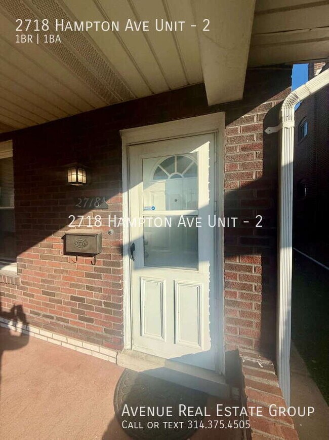 Foto del edificio - 2718 Hampton Ave