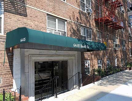 Entrance - 64-85 Booth St
