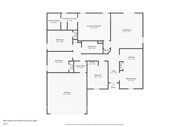 Building Photo - 2097 Chapel Creek Rd