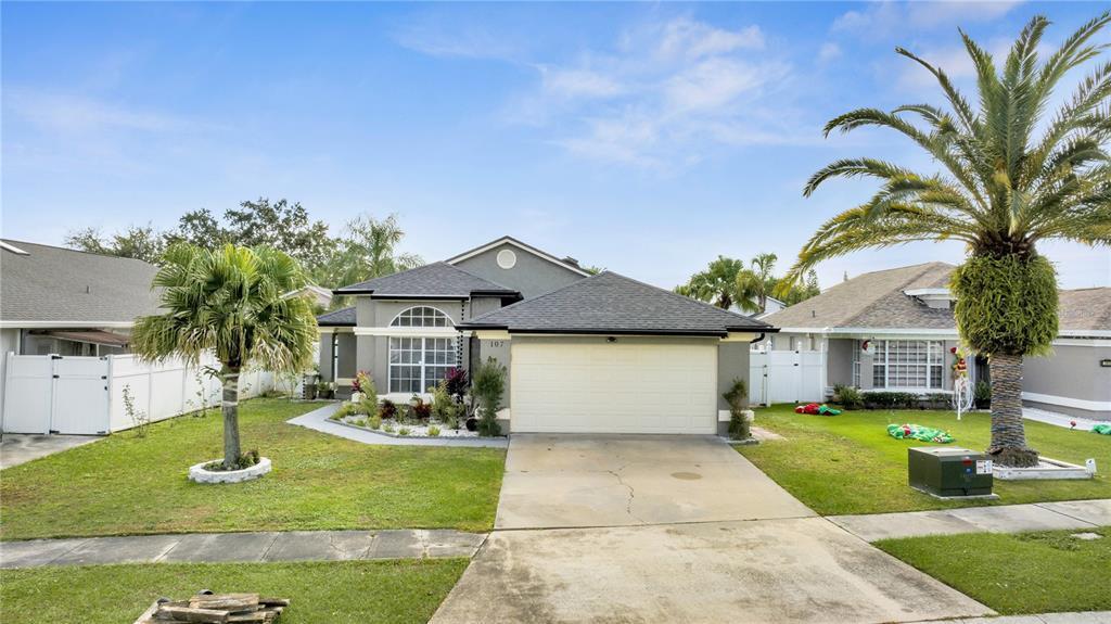 107 Blue Indigo Ct, Kissimmee, FL 34743 House Rental in Kissimmee, FL
