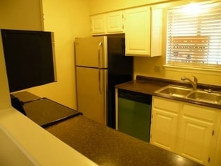Kitchen with hard surfaces and stainless appliances - 101 Pine Forest Dr
