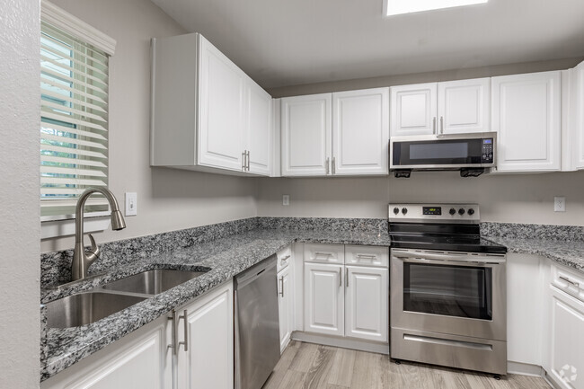 Cocina - 1BR, 1BA - 1014SF (A1) - Nora 3200