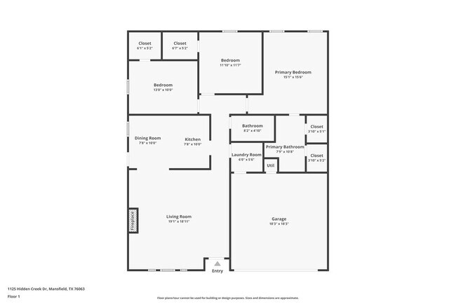 Building Photo - 1125 Hidden Creek Dr