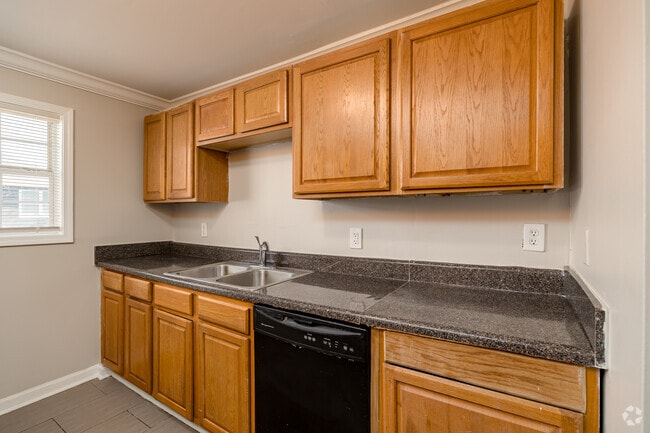 2BR, 2BA - 539SF - Kitchen - Westside Future Fund