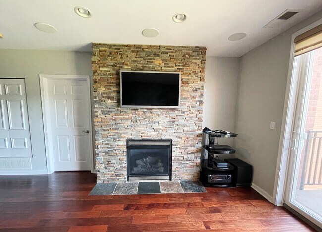 TV and Sound System - 300 Village Cir