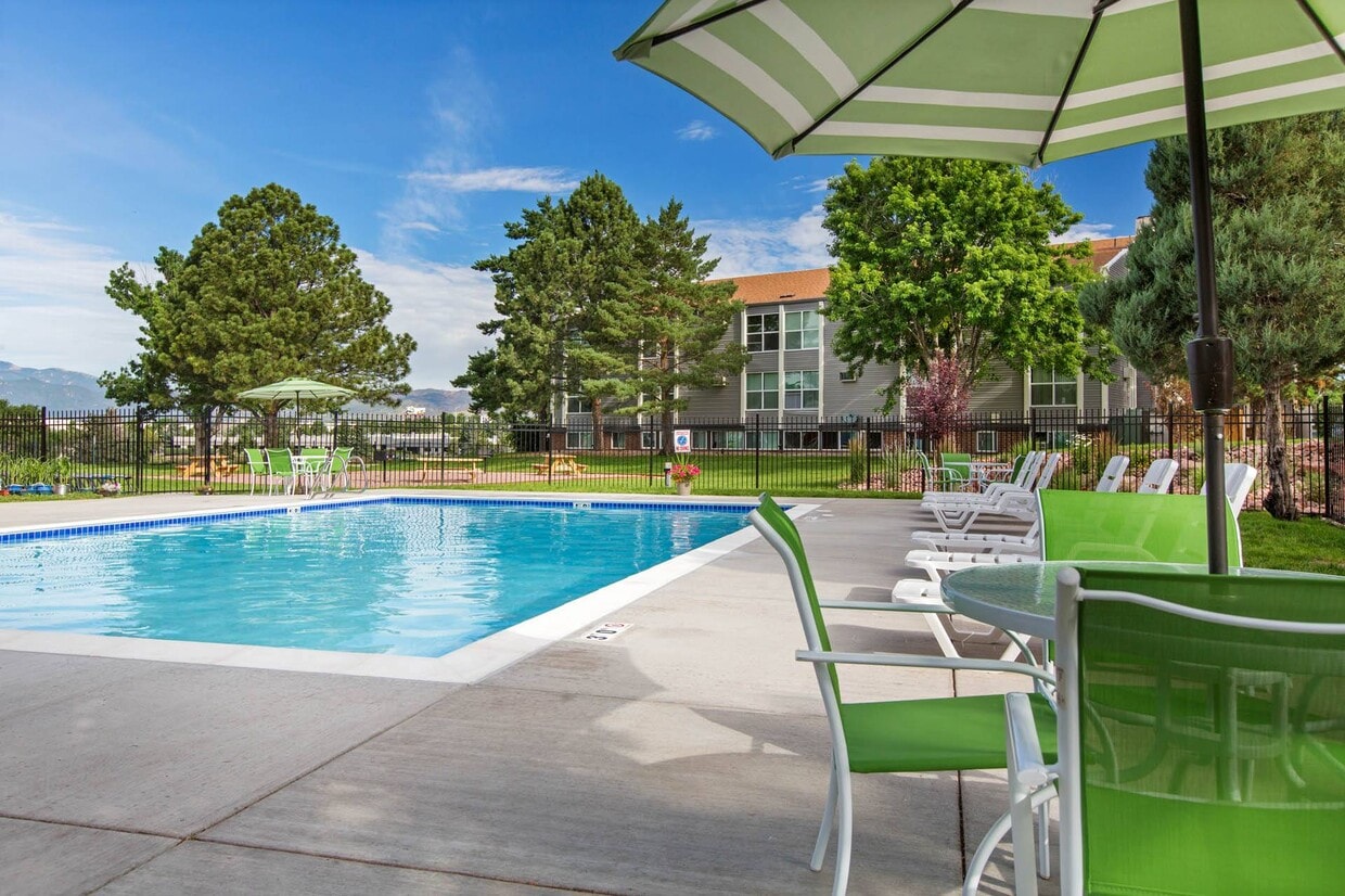 The Montecito Apartments 360 N Murray Blvd Colorado Springs, CO