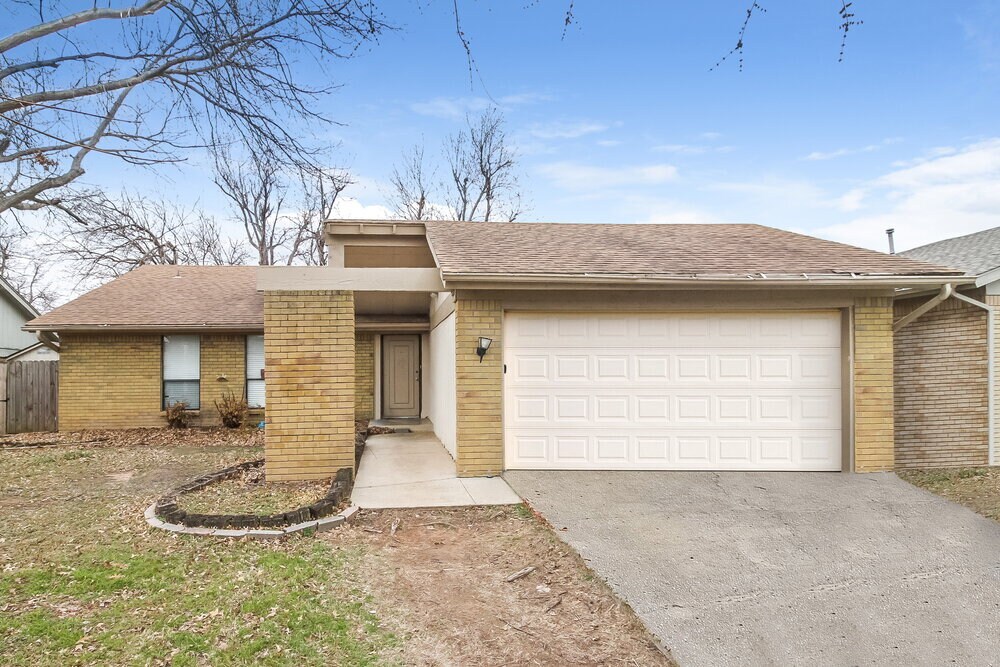 6812 Bear Canyon Dr, Oklahoma City, OK 73162 House Rental in Oklahoma