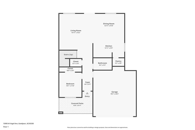Building Photo - 15995 W Vogel Ave
