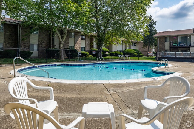 Pool - Camelot Apartments
