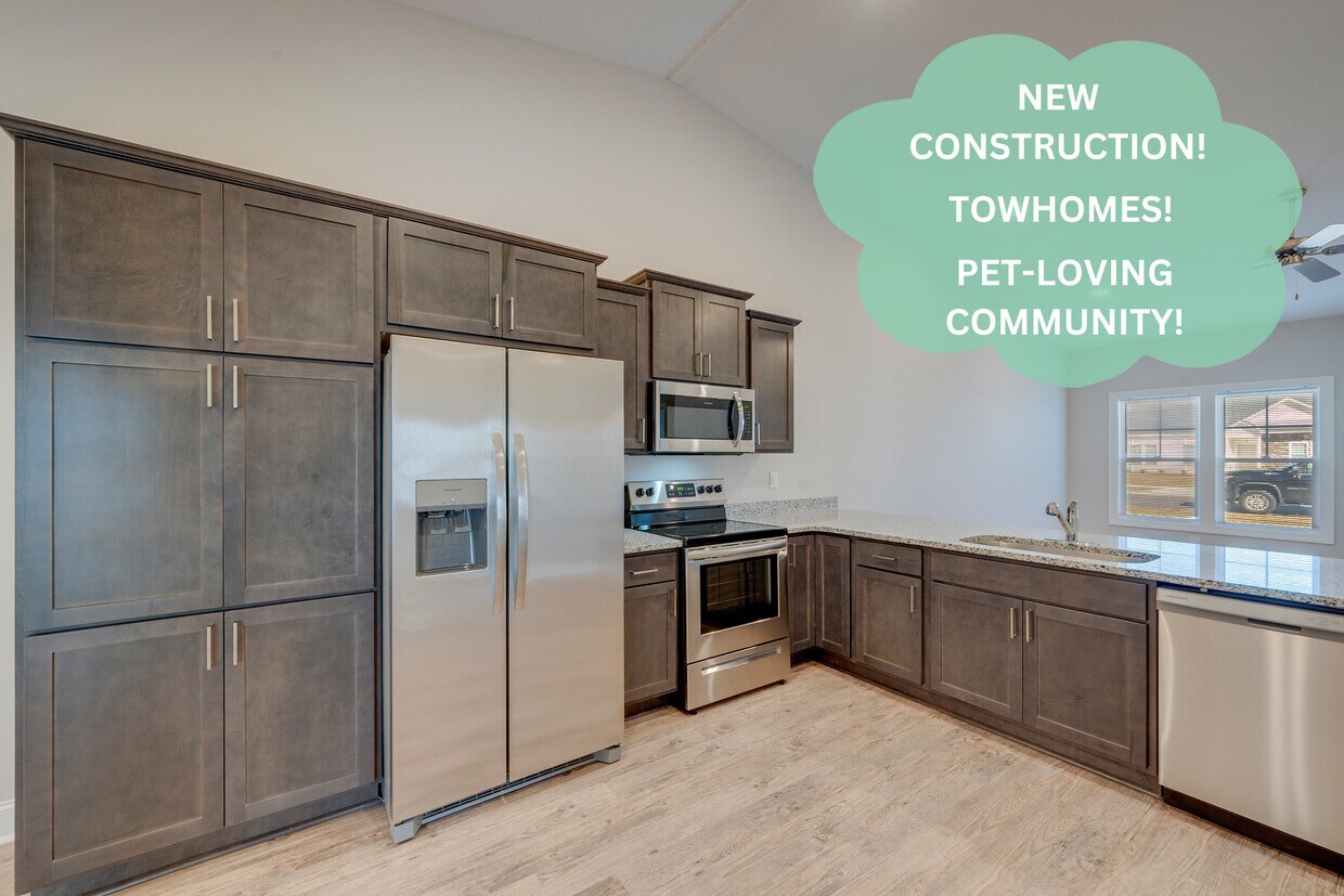 Allen Ridge Townhomes Houses for Rent Greenville, NC